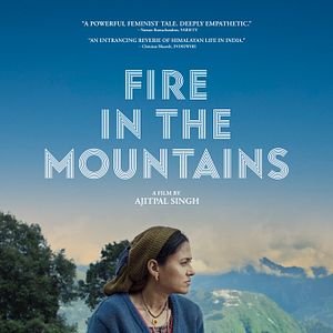 Bilder Fire in the Mountains