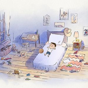 Bilder Der kleine Nick erzählt vom Glück