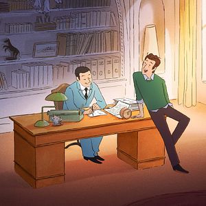 Bilder Der kleine Nick erzählt vom Glück