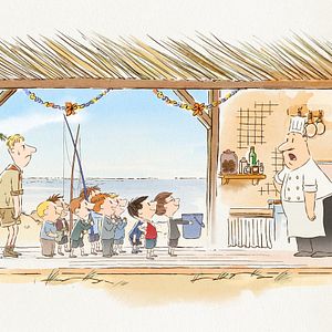 Bilder Der kleine Nick erzählt vom Glück