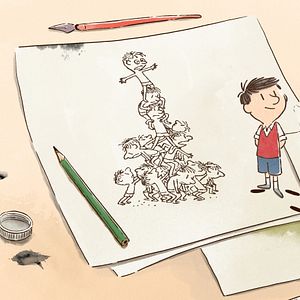 Bilder Der kleine Nick erzählt vom Glück