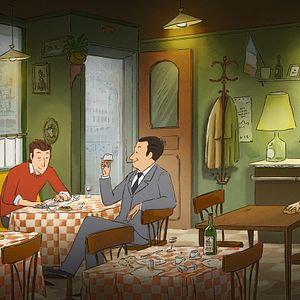 Bilder Der kleine Nick erzählt vom Glück