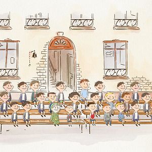 Bilder Der kleine Nick erzählt vom Glück