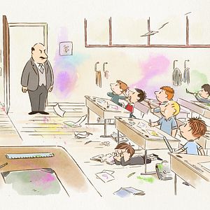 Bilder Der kleine Nick erzählt vom Glück