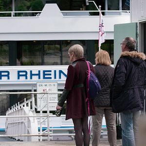 Bilder Und ruhig fliesst der Rhein