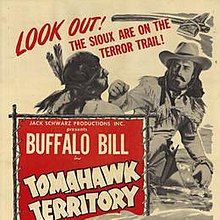 Bilder Buffalo Bill in Tomahawk Territory