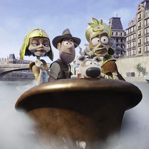 Bilder Tad Stones und die Suche nach der Smaragdtafel