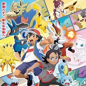 Bilder Pokémon Meister-Reisen