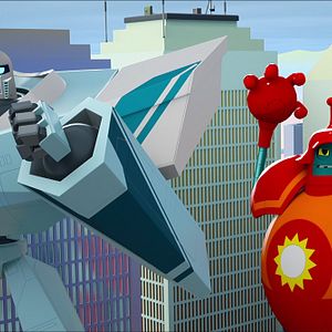 Bilder Super Giant Robot Brothers