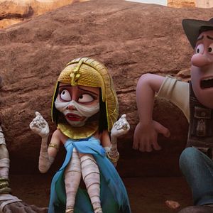 Bilder Tad Stones und die Suche nach der Smaragdtafel