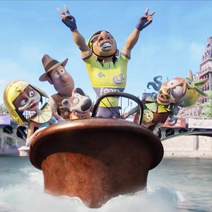 Bilder Tad Stones und die Suche nach der Smaragdtafel