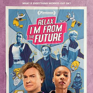 Bilder Relax, I’m From The Future
