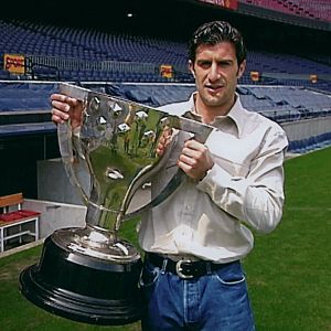 Bilder Die Figo-Affäre: Der Transfer, der den Fußball veränderte