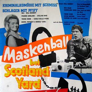 Bilder Maskenball bei Scotland Yard