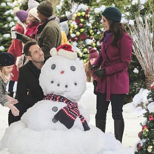 Bilder Liebe im Weihnachtspark