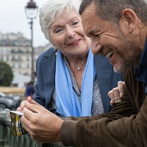 Bilder Im Taxi mit Madeleine