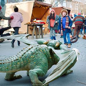 Bilder Sara und der Drache