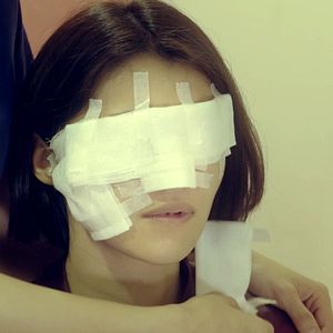 Bilder Ghost Mask: Scar