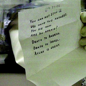 Bilder The Anthrax Attacks