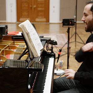 Bilder Igor Levit. No Fear