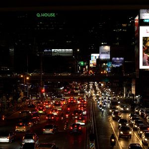 Bilder Herbst in Bangkok