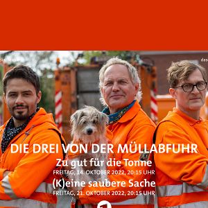 Bilder Die Drei von der Müllabfuhr: (K)eine saubere Sache