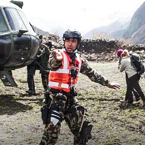 Bilder Nepal im Schock: Die Folgen des Bebens am Mount Everest