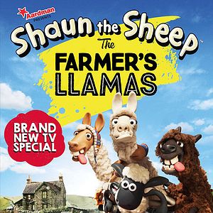 Bilder Shaun das Schaf - Die Lamas des Farmers