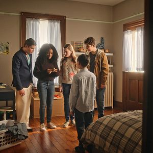 Bilder Vier Freunde und die Geisterhand