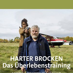 Bilder Harter Brocken: Das Überlebenstraining