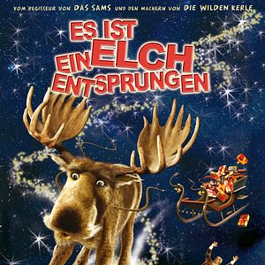 Bilder Es ist ein Elch entsprungen