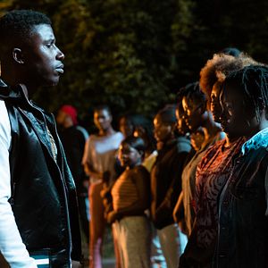 Bilder Du crépitement sous les néons