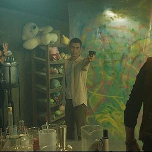 Bilder Break Through The Line Of Fire