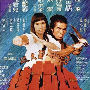 Bilder Bruce and the Shaolin Poles