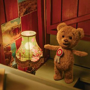 Bilder Ein Weihnachtsfest für Teddy