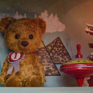 Bilder Ein Weihnachtsfest für Teddy