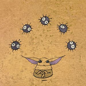 Bilder Zen: Grogu und die Rußmännchen