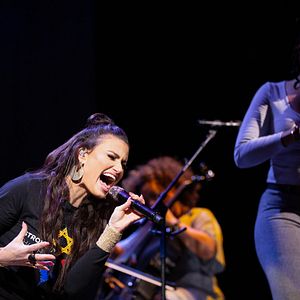 Bilder Idina Menzel: Ihr Weg auf die Bühne