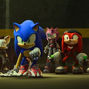Bilder Sonic Prime