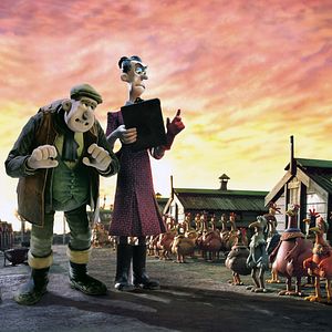 Bilder Chicken Run - Hennen Rennen