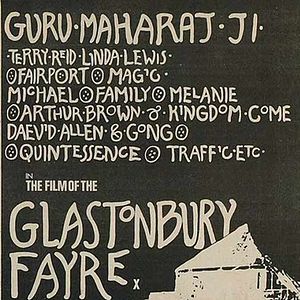 Bilder Glastonbury Fayre