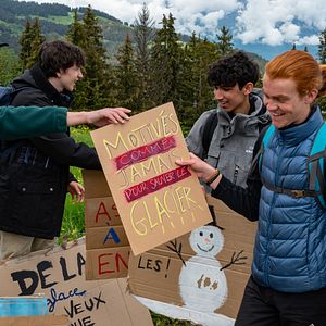 Bilder Les Têtes givrées