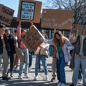 Bilder Les Têtes givrées