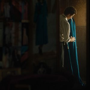 Bilder Das Blau des Kaftans