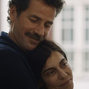 Bilder Das Blau des Kaftans