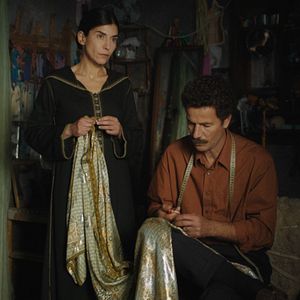 Bilder Das Blau des Kaftans