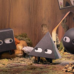 Bilder Die Insel der Formen