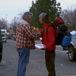 Bilder Der axtschwingende Anhalter