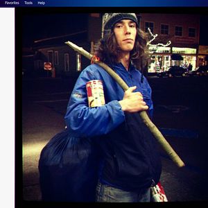 Bilder Der axtschwingende Anhalter