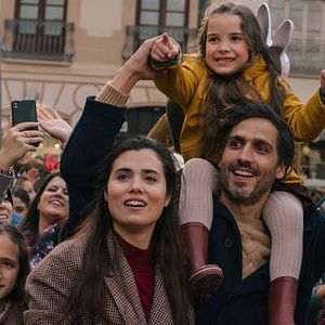 Bilder Das Mädchen im Schnee